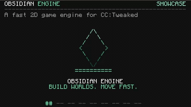 Obsidian showcase